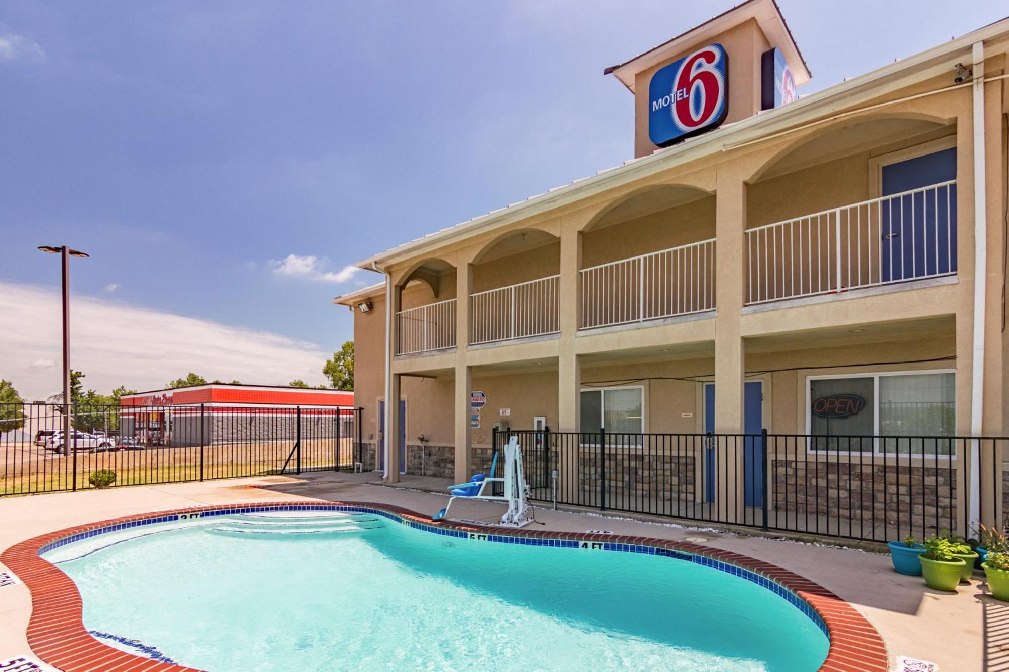 Motel 6-Azle, Tx 외부 사진