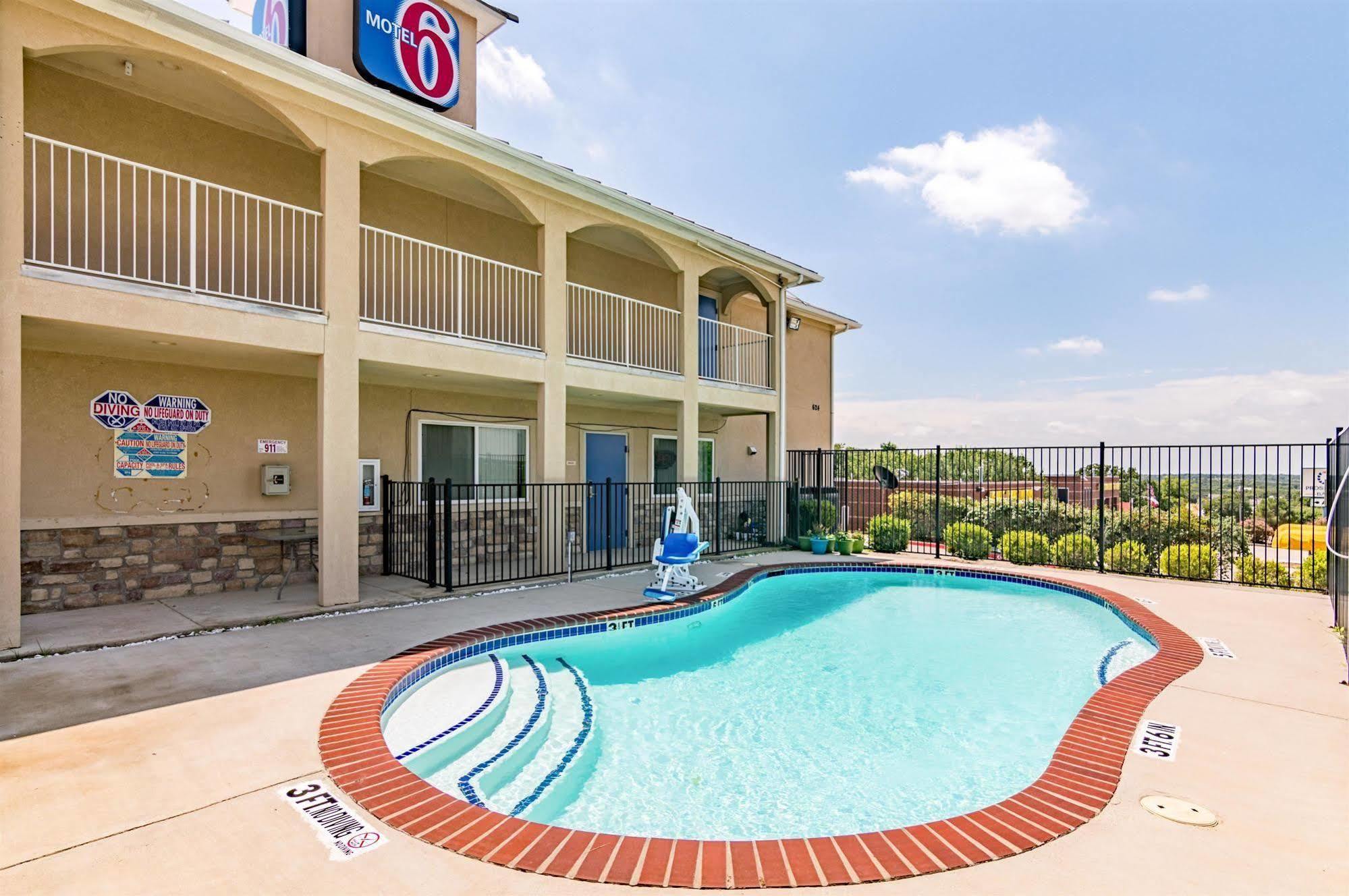 Motel 6-Azle, Tx 외부 사진